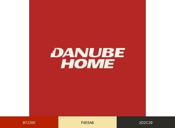 Danube Home UAE brand color palette