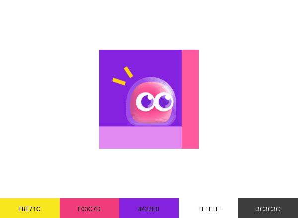 Dapper Labs brand color palette