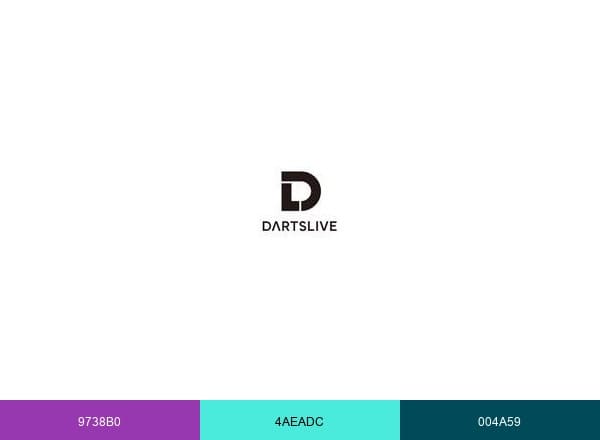 ダーツライブ公式 brand color palette
