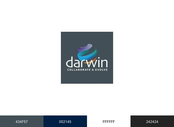 Darwin Recruitment brand color palette