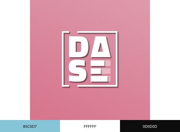 DASE brand color palette