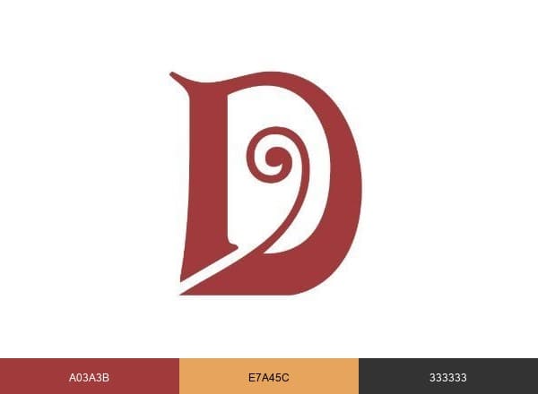 Databáze knih brand color palette