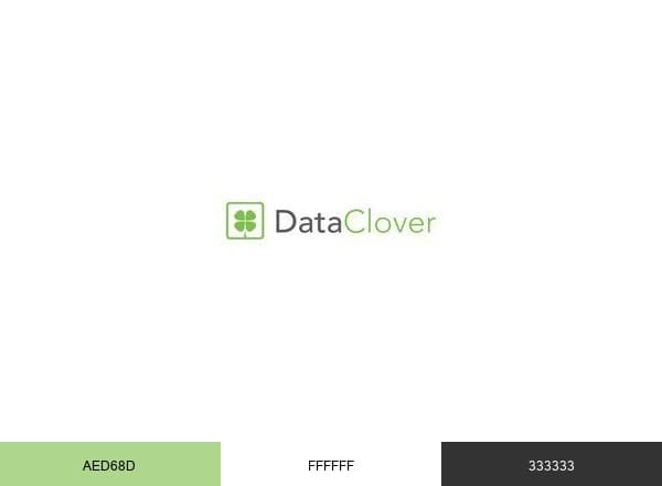 DataClover brand color palette