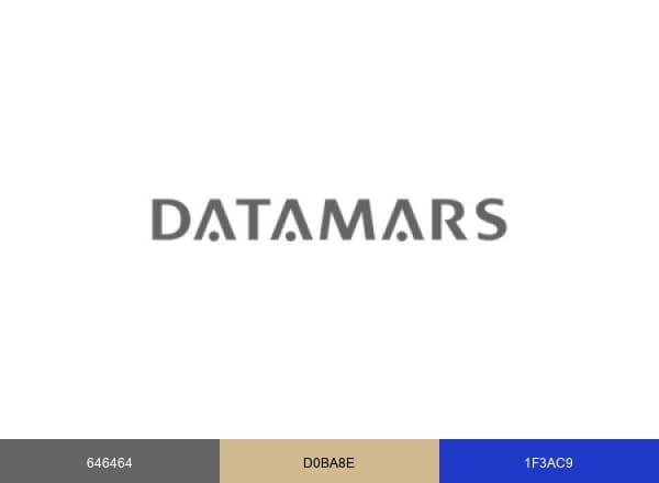 Datamars brand color palette