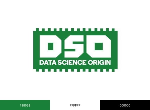 Data Science Origin brand color palette