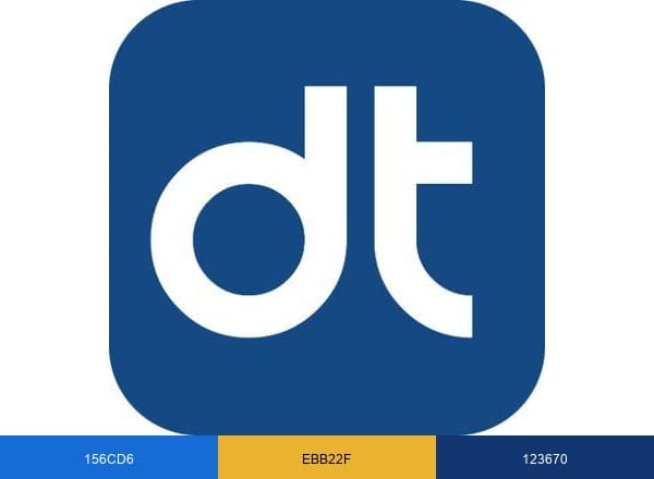Data Theorem brand color palette