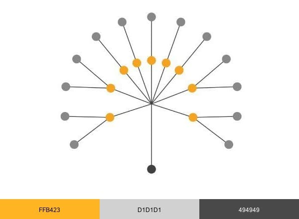 @datawrkz brand color palette