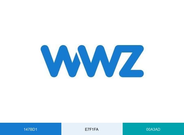 WWZ AG brand color palette