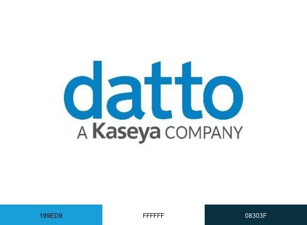 Datto brand color palette