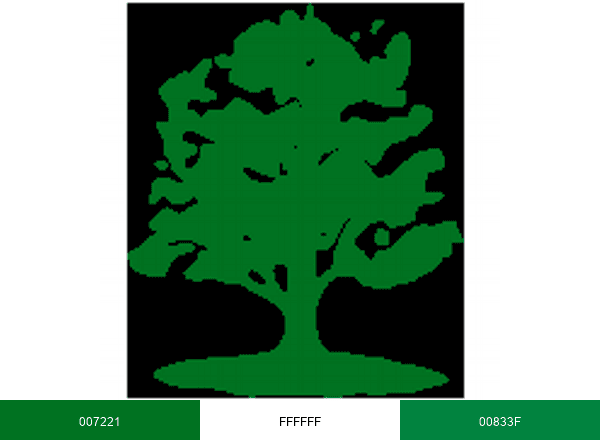 Davey Tree Expert Co brand color palette