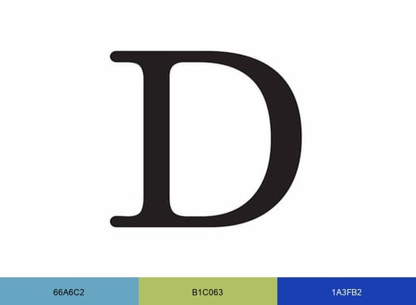 Dawn.com brand color palette