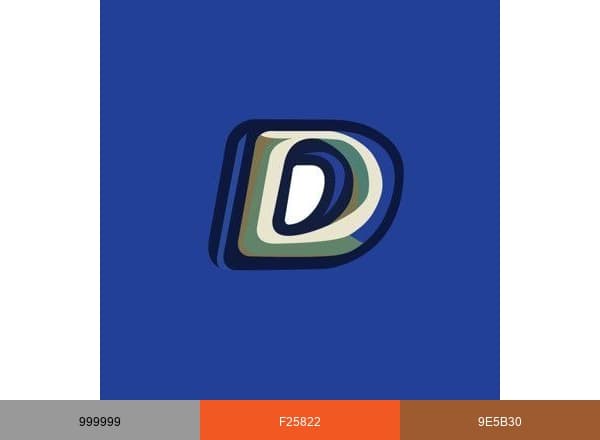 Daxuen brand color palette