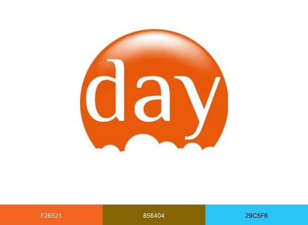 Day of Dubai brand color palette