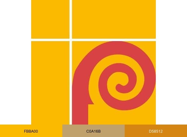 Deutsche Bischofskonferenz brand color palette