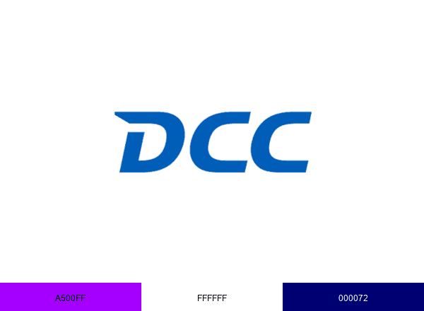 DCC plc brand color palette