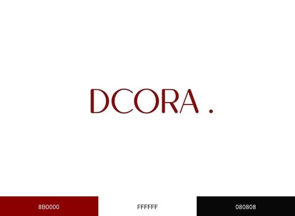 Dcora Interior brand color palette