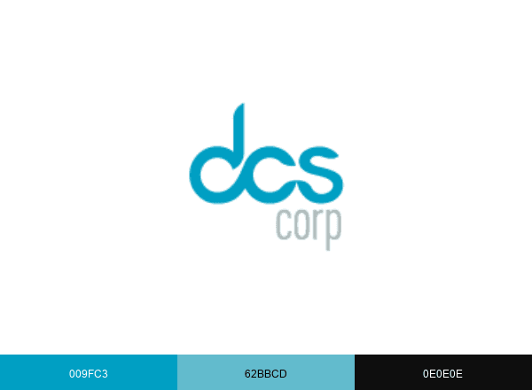 DCS Corporation brand color palette