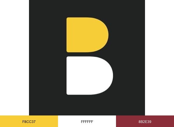DDB Worldwide brand color palette