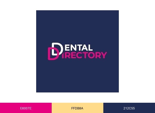 Dental Directory brand color palette