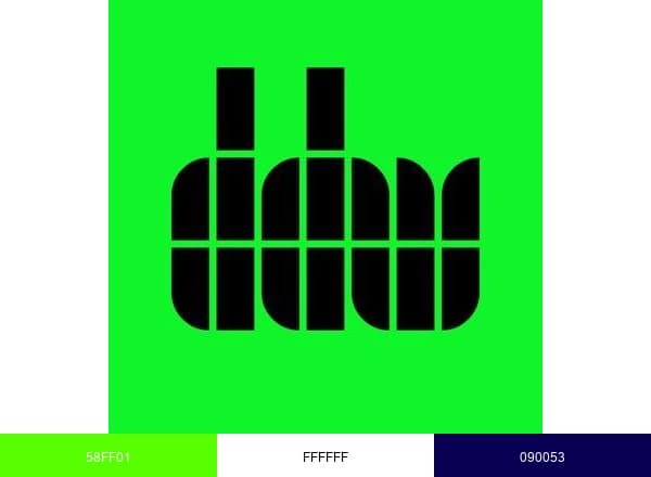 Dutch Design Week brand color palette