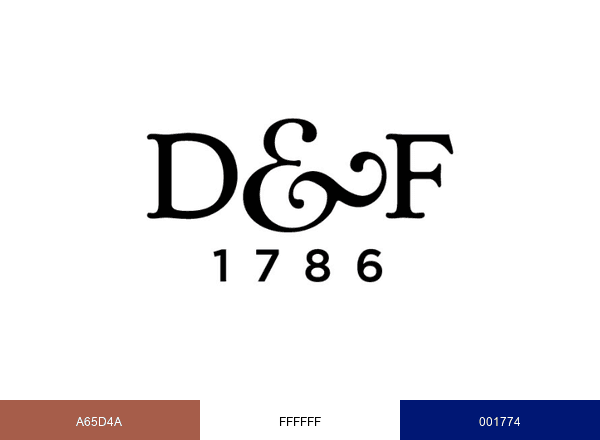 Deakin & Francis brand color palette