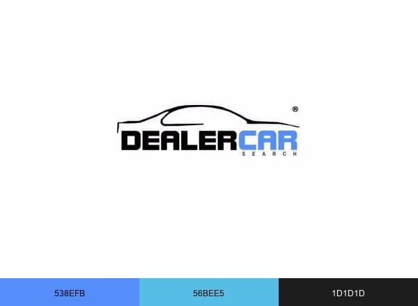 Dealer Car Search brand color palette