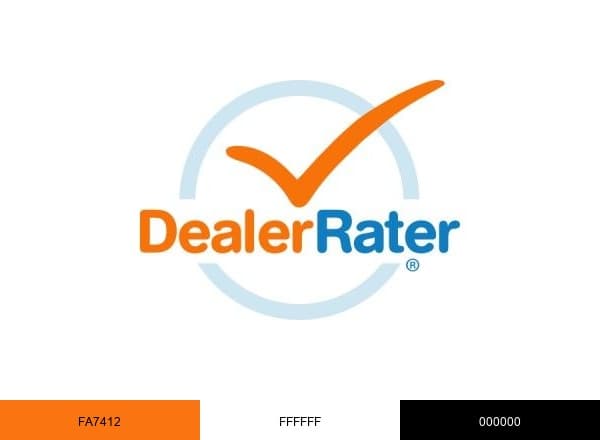 DealerRater brand color palette
