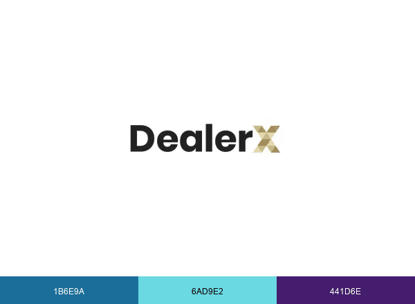 DealerX brand color palette