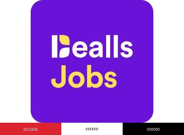 Dealls: App Loker Paling Lengkap #1 Indonesia brand color palette