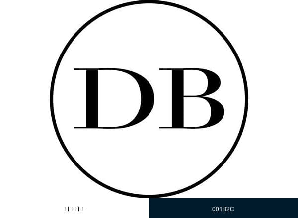 De Beers Group brand color palette