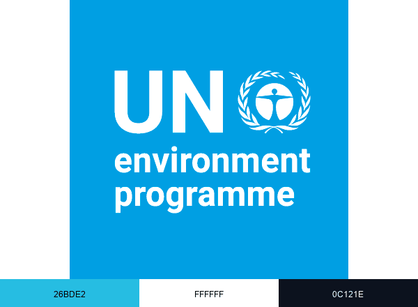 UN Environment Programme brand color palette