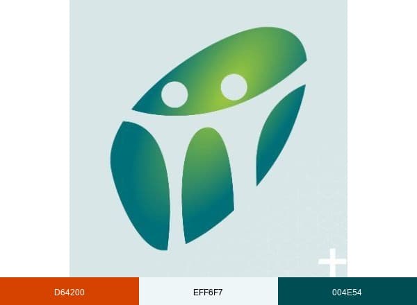 De Christelijke Zorgverzekeraar brand color palette