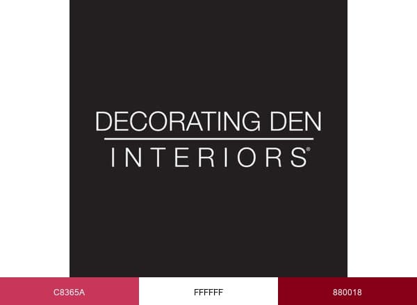 Decorating Den Interiors brand color palette
