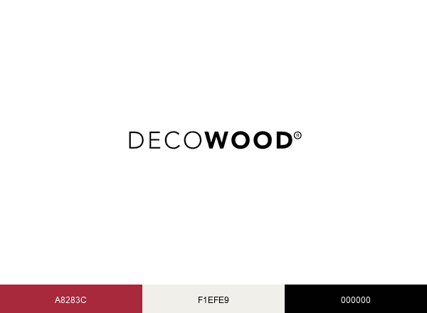 DECOWOOD brand color palette