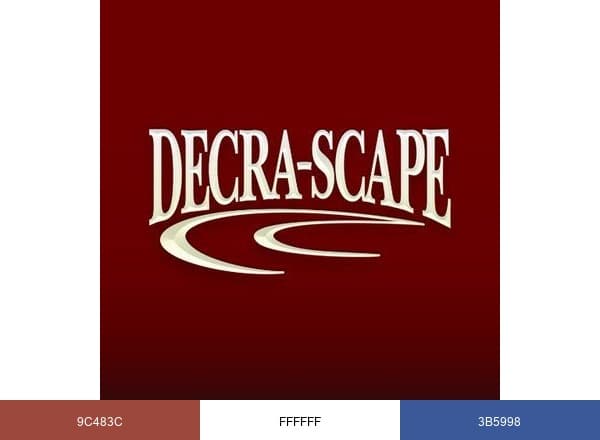 Decra-Scape brand color palette