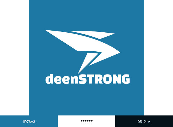 DeenSTRONG brand color palette