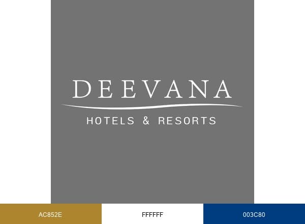 Deevana Hotels brand color palette