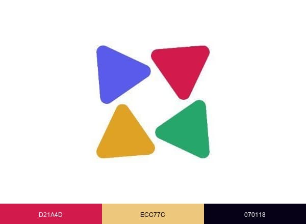 Defactor brand color palette