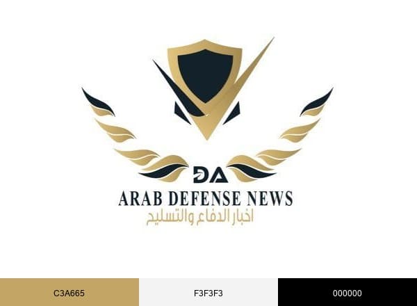 الدفاع العربي Defense Arab brand color palette