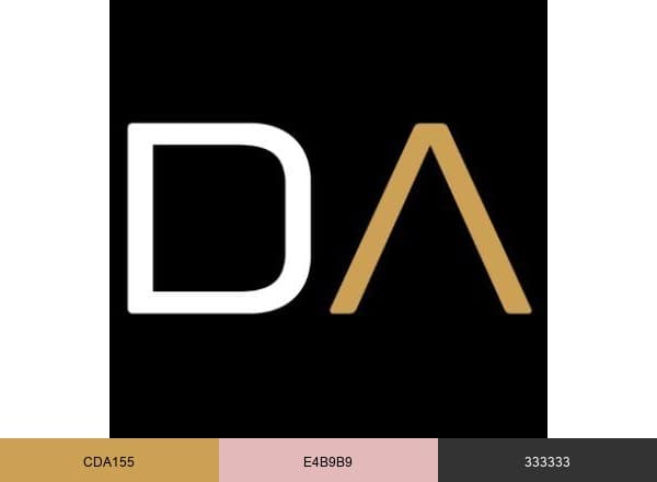 Defense Advancement brand color palette