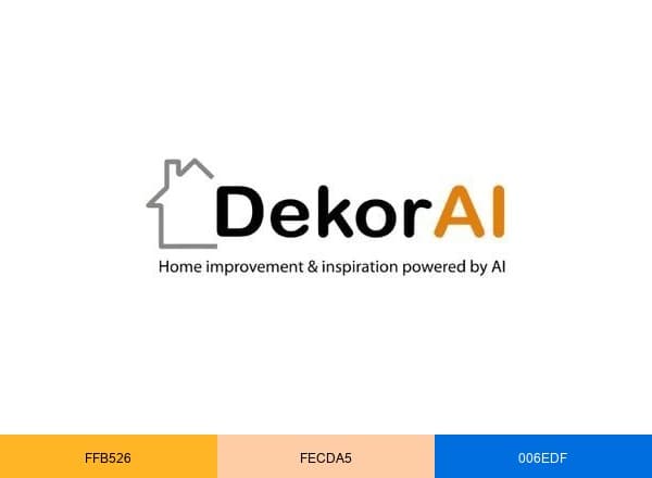 Dekor.Ai brand color palette