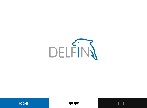 Delfin Treuhand brand color palette