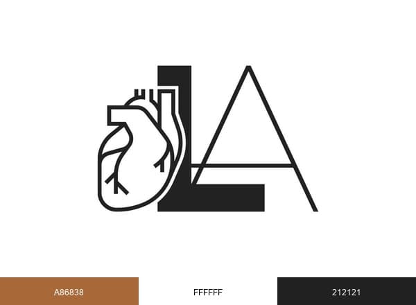 De Lima Antunes Health Care Services brand color palette
