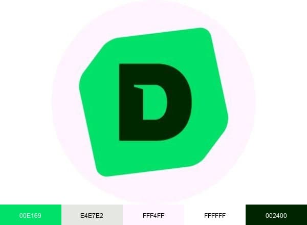 DeliveryApp brand color palette