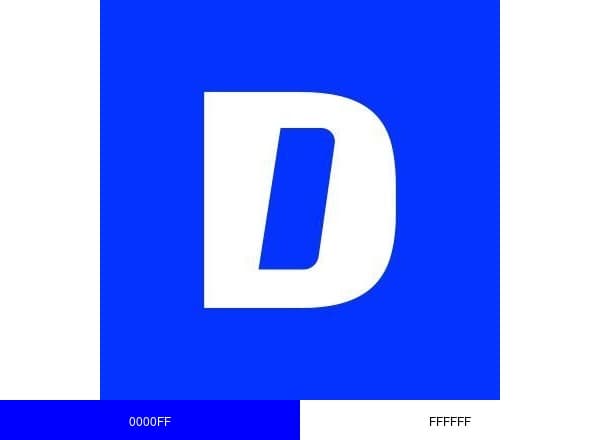 Delphi Technologies brand color palette