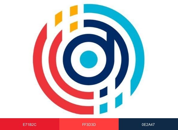 Delta eSourcing brand color palette