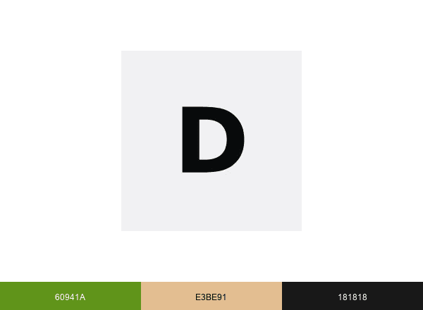 Delta Conservation brand color palette