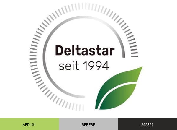 Deltastar Nutrients brand color palette