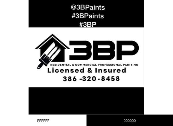 At 3 Brothers Painting & Home Improvements brand color palette