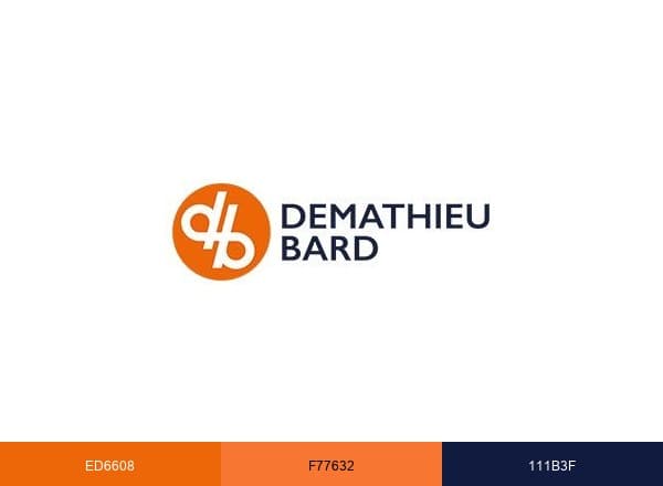 Demathieu Bard brand color palette